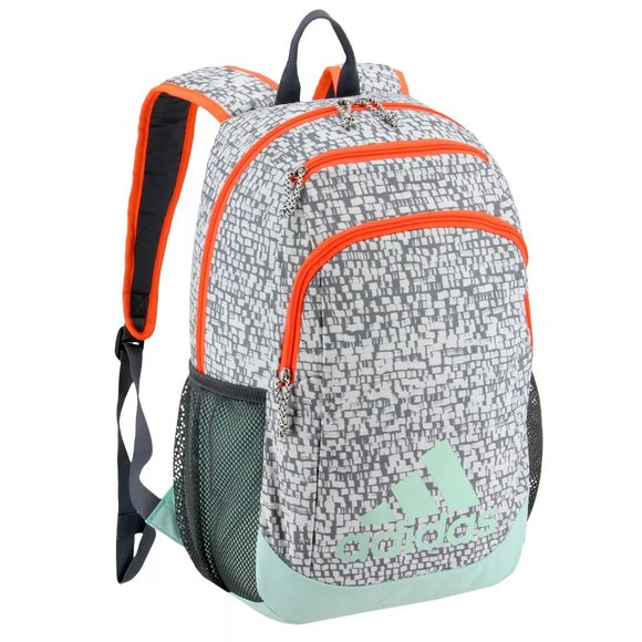 Adidas Backpack Mint Green Dabble Medium Laptop - Picture 1 of 7